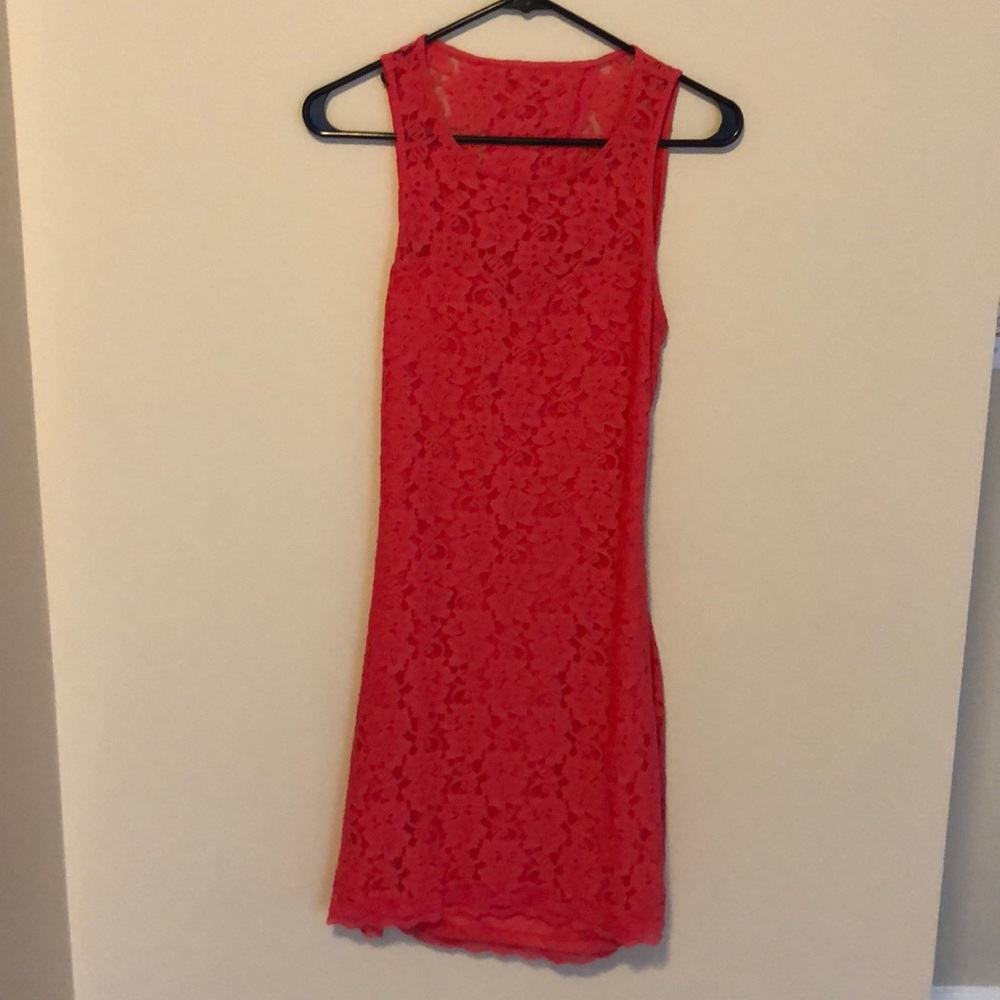 Pink Express Mid-length Dress